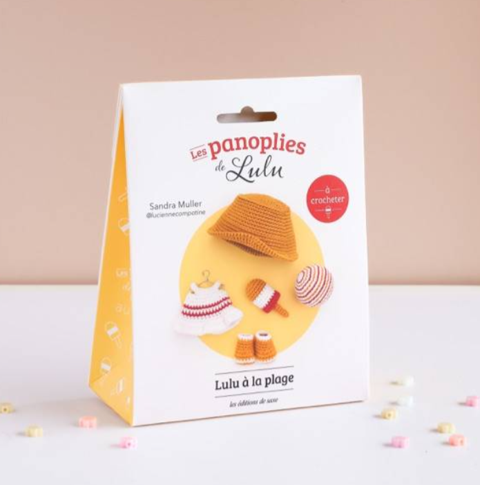 Kit de crochet - Les panoplies de Lulu
