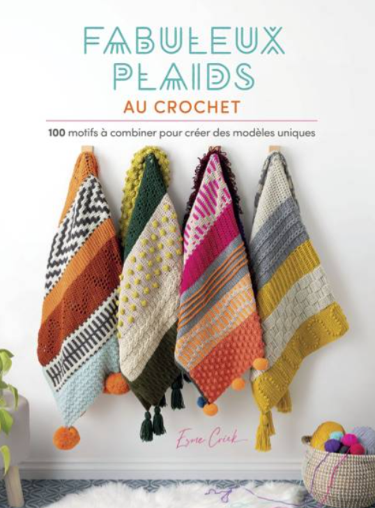 Fabuleux plaid au crochet