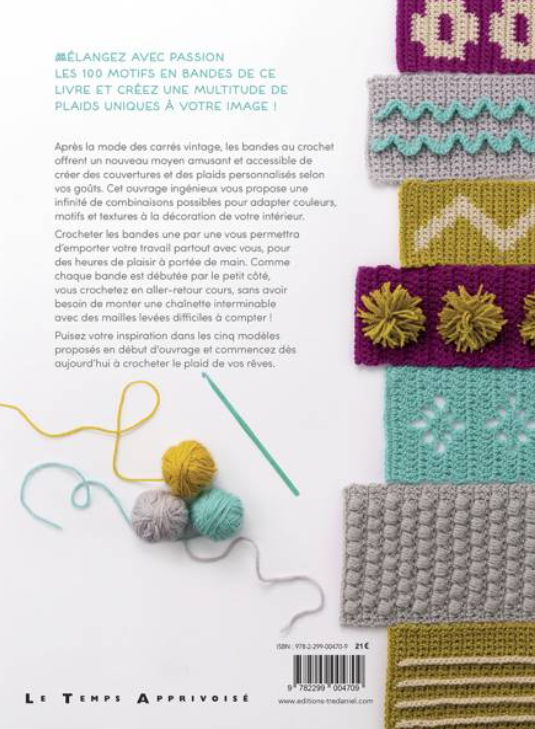 Fabuleux plaid au crochet