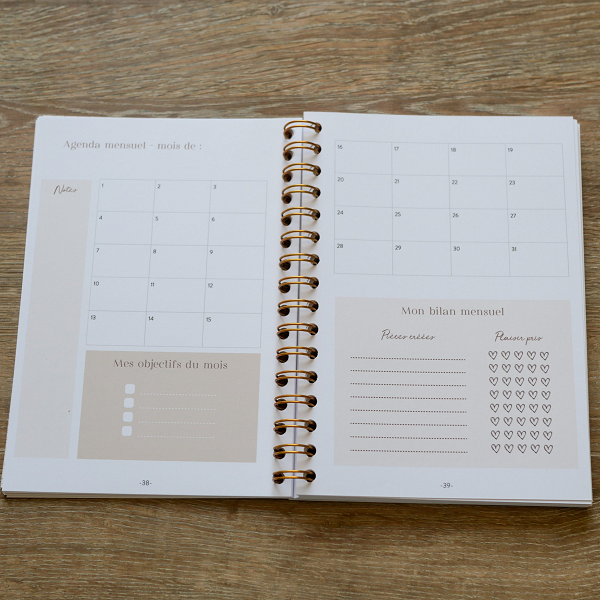 Planner créatif