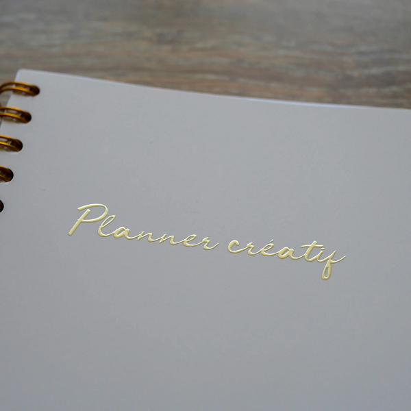 Planner créatif