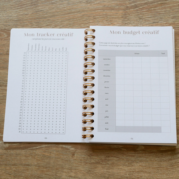 Planner créatif
