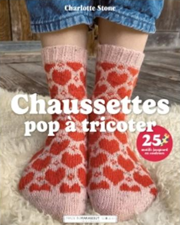 Chaussettes pop à tricoter