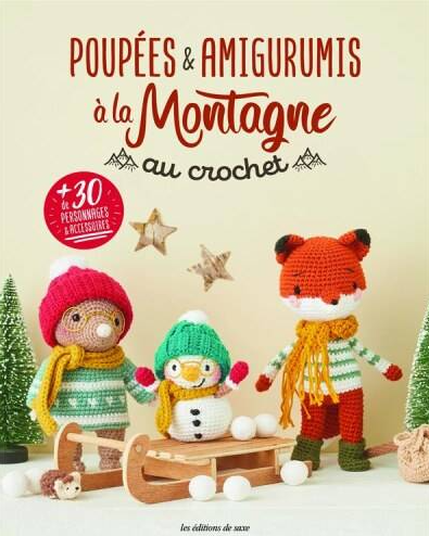 Poupée & Amigurumis à la Montagne au crochet
