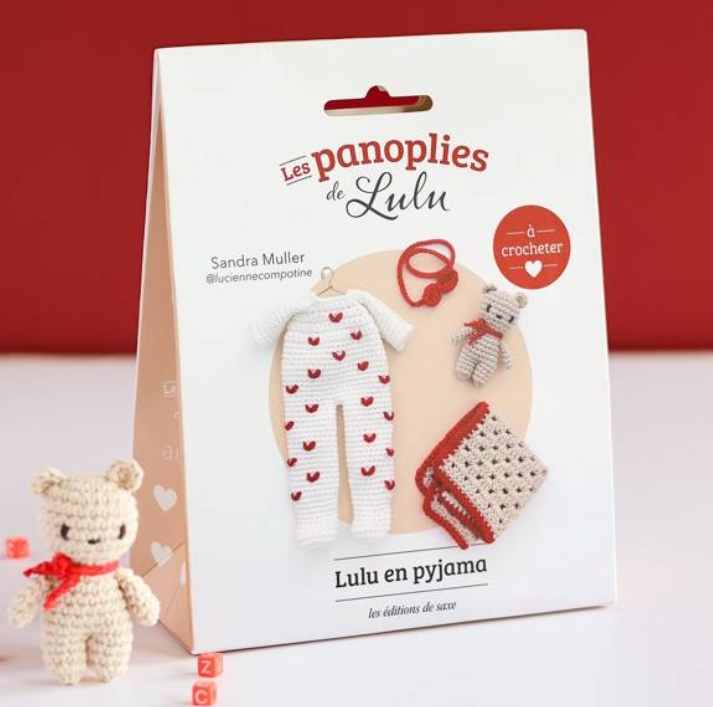 Kit de crochet - Les panoplies de Lulu