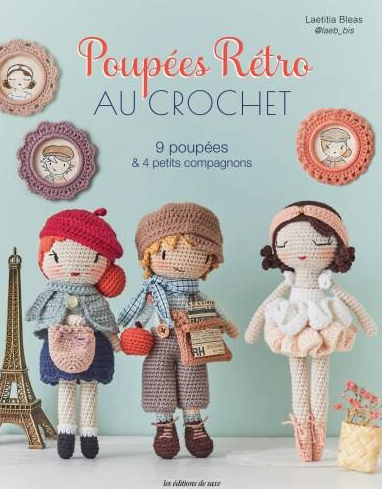 Poupées Rétro au crochet