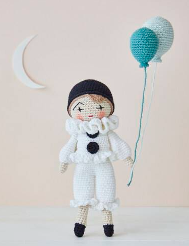 Poupées Rétro au crochet