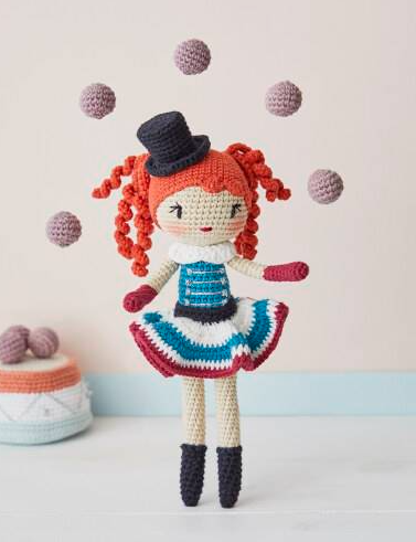 Poupées Rétro au crochet