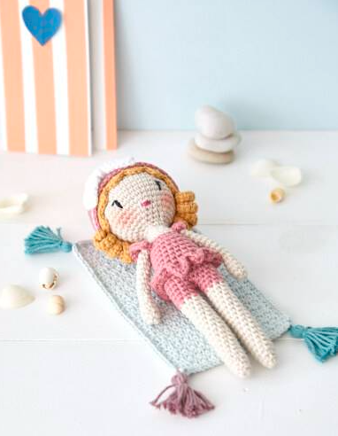 Poupées Rétro au crochet