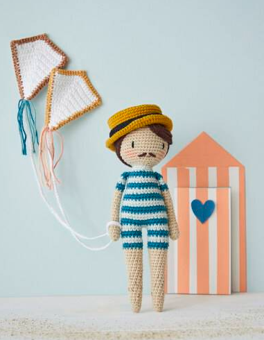 Poupées Rétro au crochet