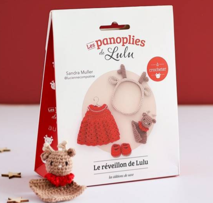 Kit de crochet - Les panoplies de Lulu