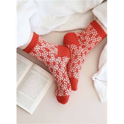 Le guide des chaussettes au tricot jacquard