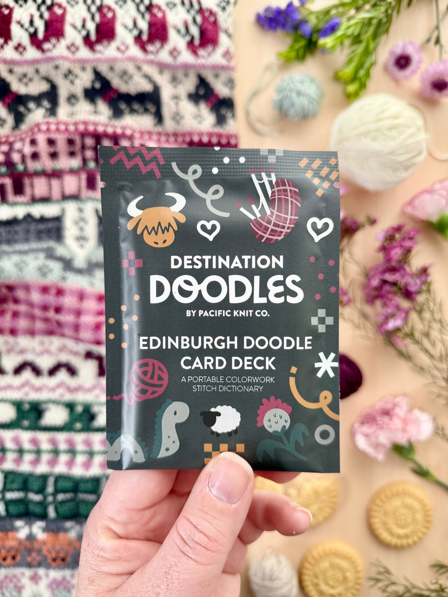 Edinburgh Doodle Deck - Foil