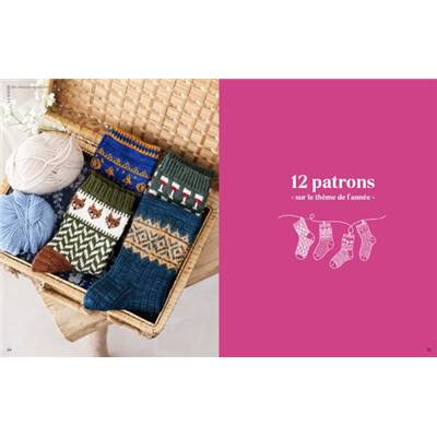 Le guide des chaussettes au tricot jacquard