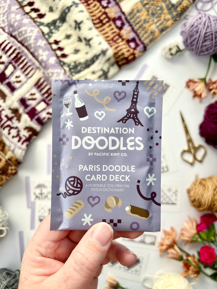 Paris Doodle Deck - Foil