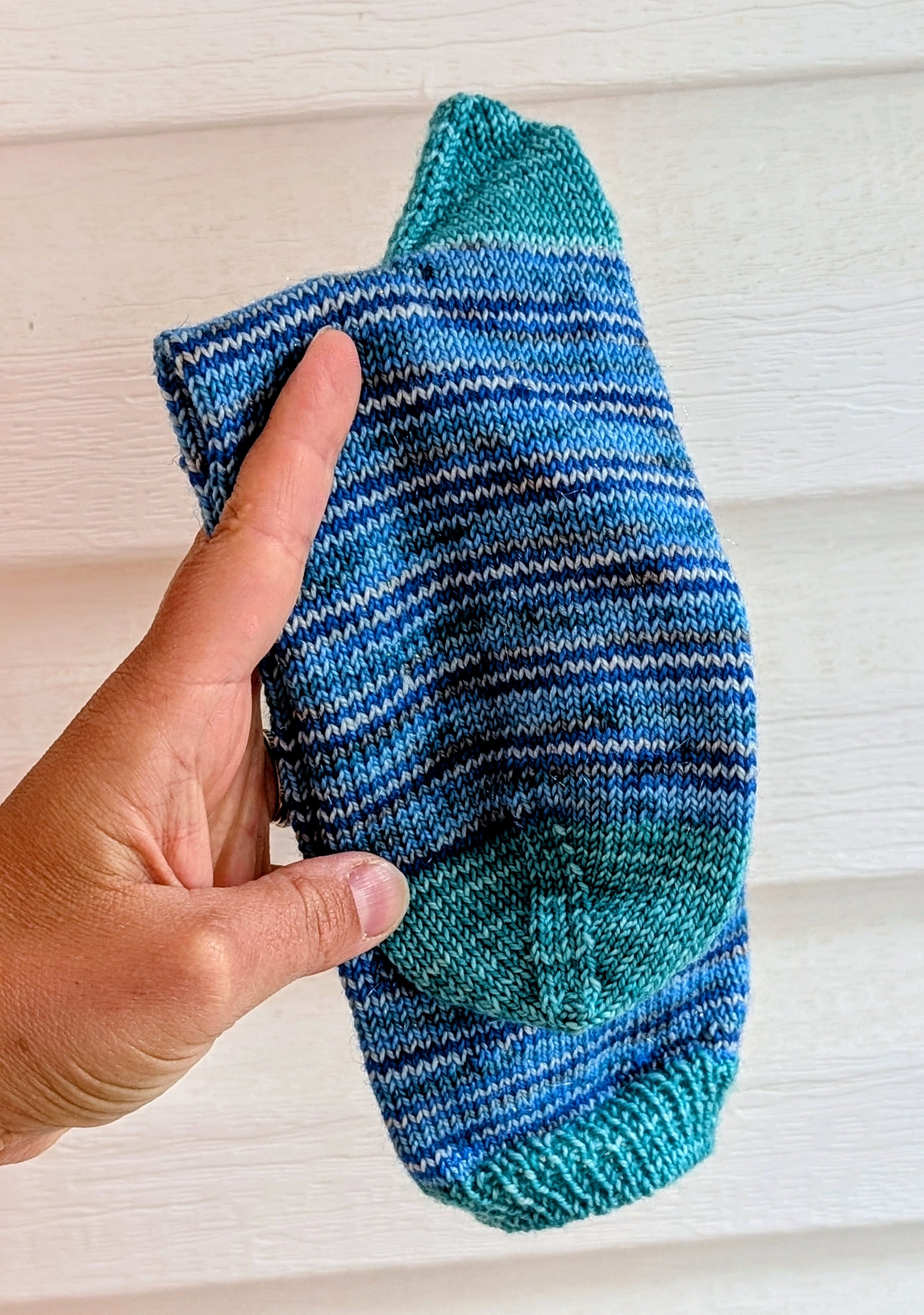 Sock Club d'août - La Grande Barrière de Corail