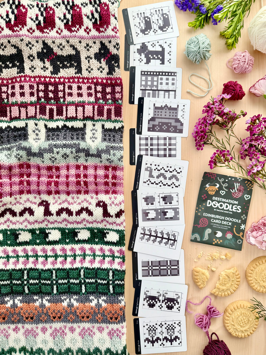 Edinburgh Doodle Deck - Foil