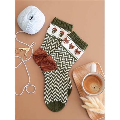 Le guide des chaussettes au tricot jacquard