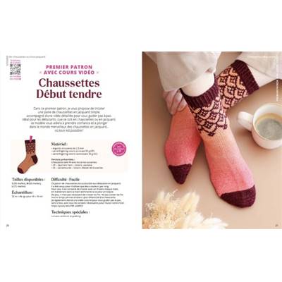 Le guide des chaussettes au tricot jacquard