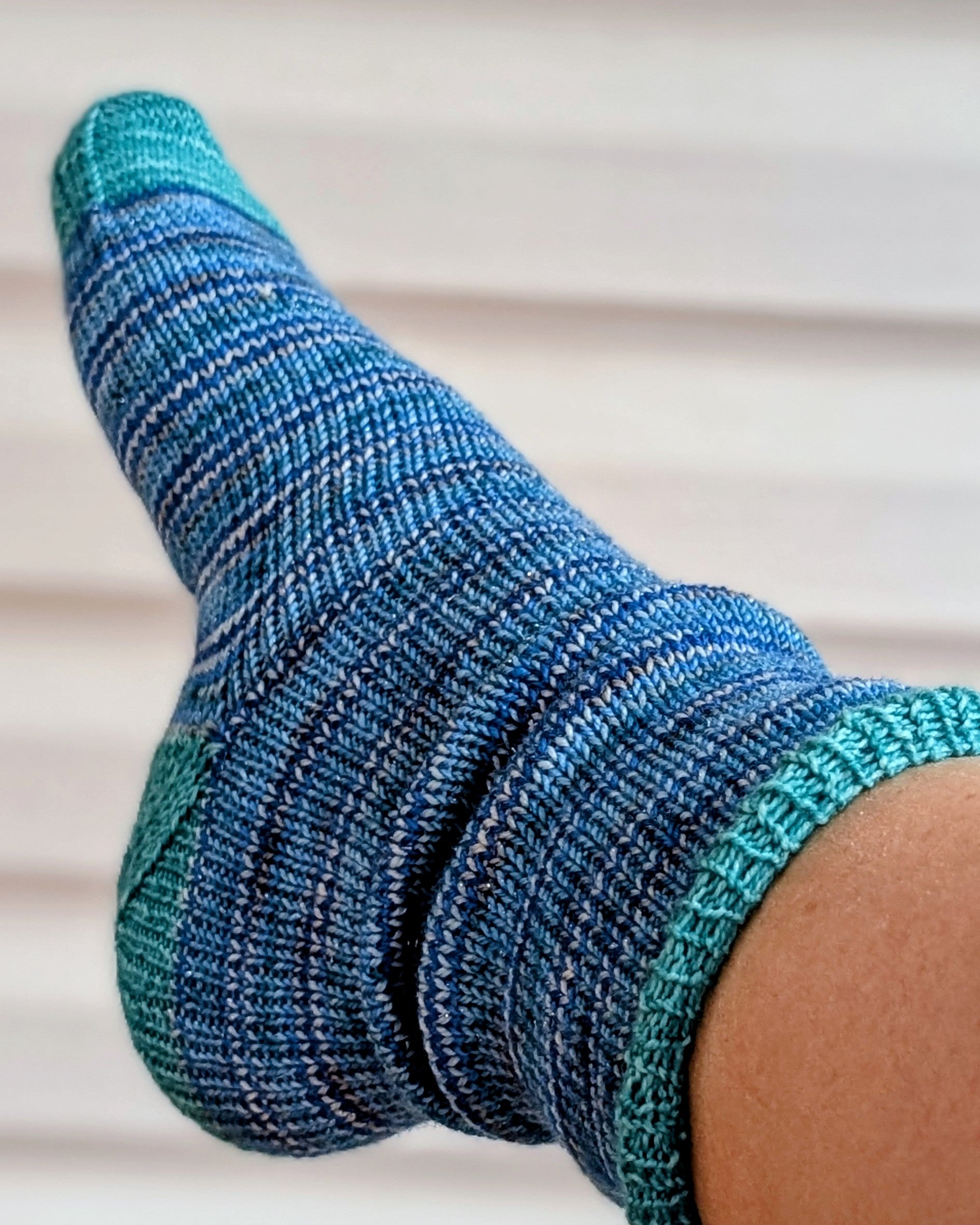 Sock Club d'août - La Grande Barrière de Corail