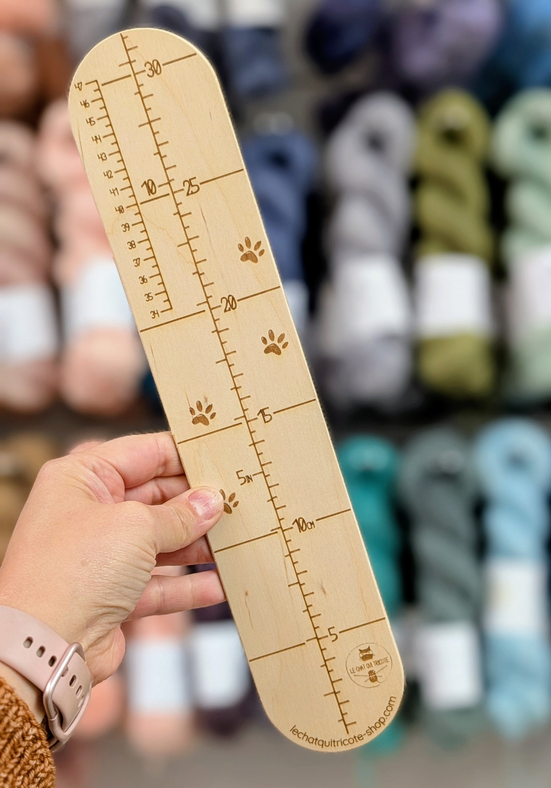 Règle à chaussette - Socks' rule