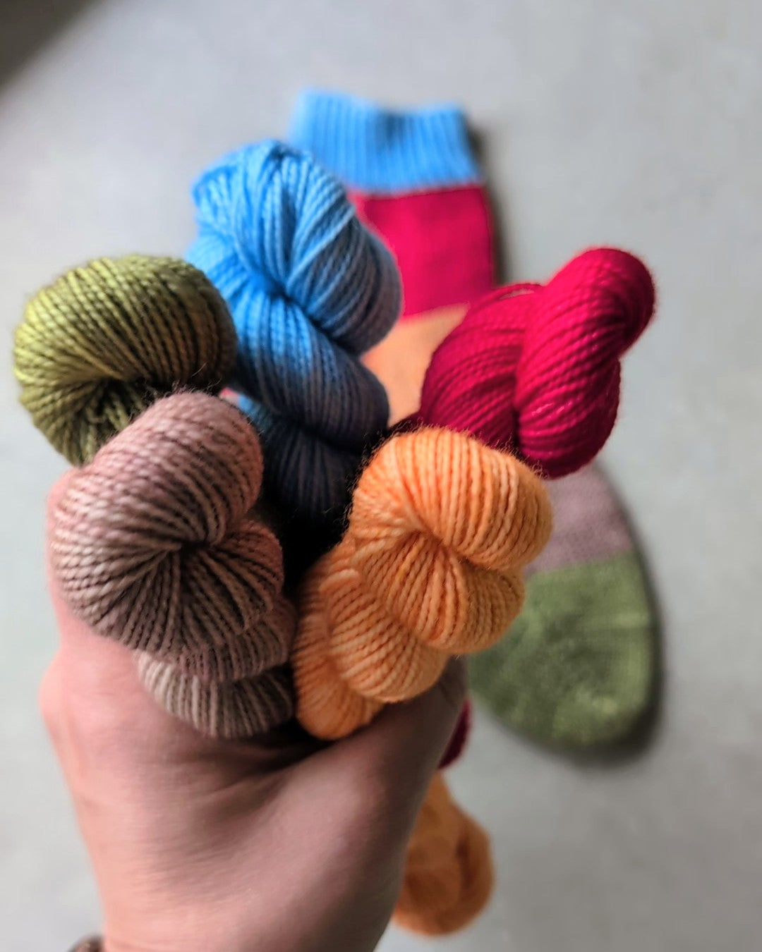 Sock Club d'avril - Ayers Rock