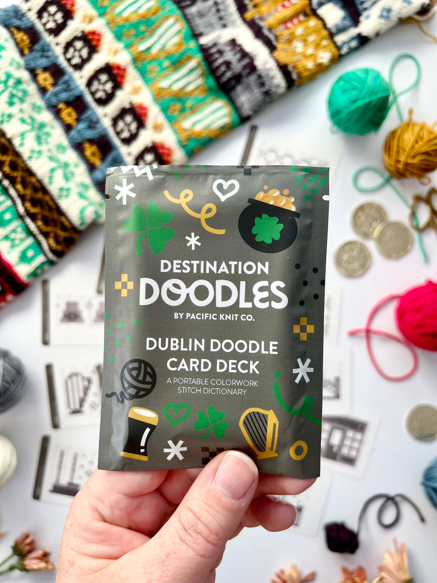 Dublin Doodle Deck - Foil