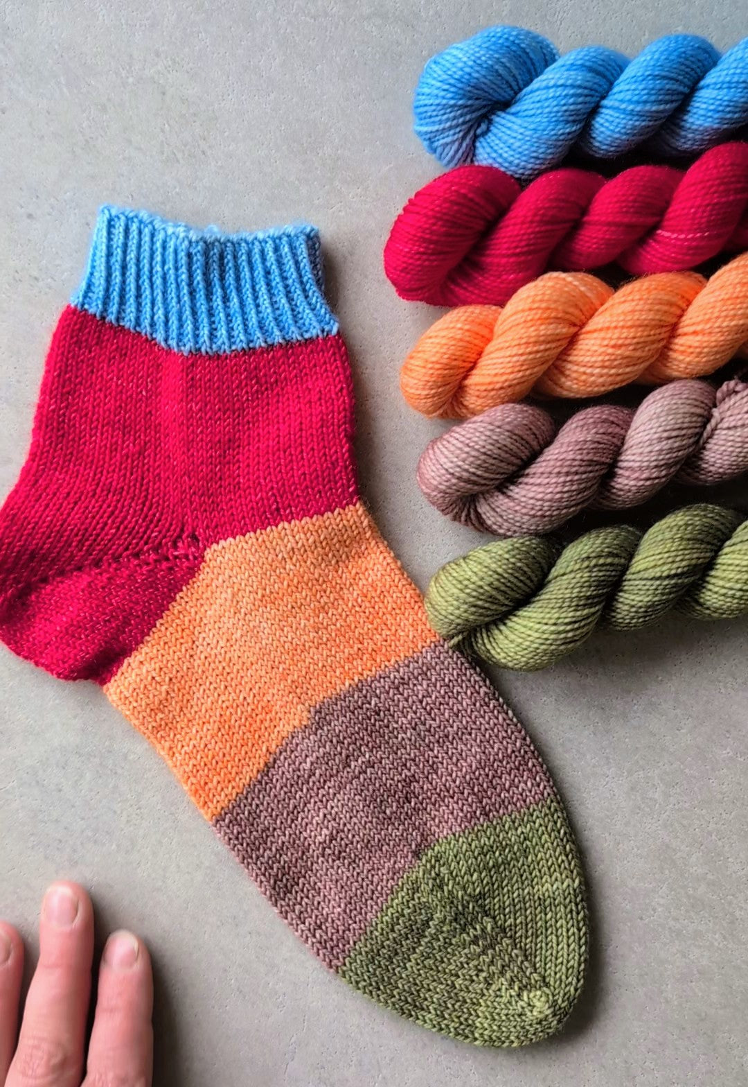 Sock Club d'avril - Ayers Rock