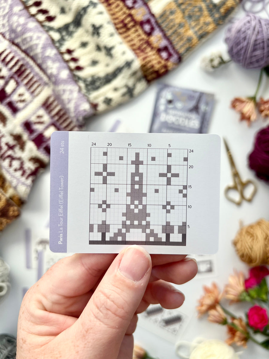 Paris Doodle Deck - Foil