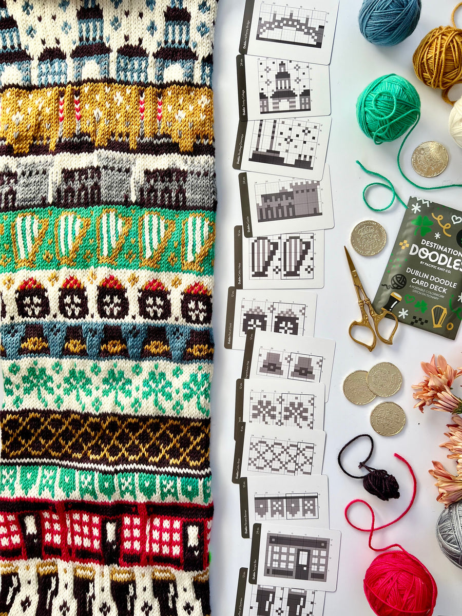 Dublin Doodle Deck - Foil