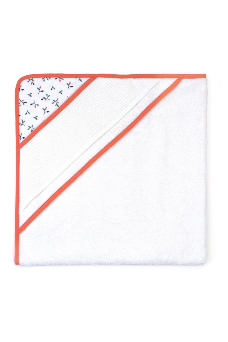 Sortie de bain à broder - Forêt enchantée