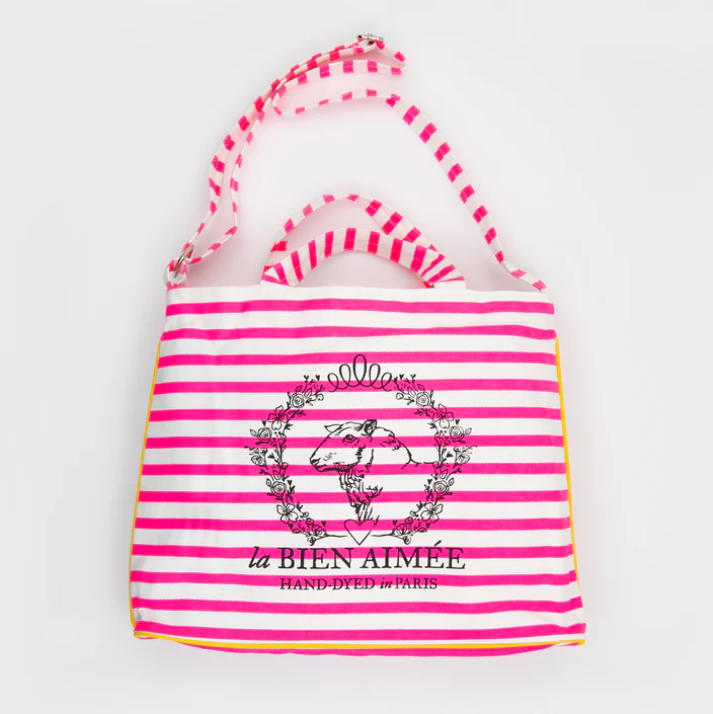 Aimée's Striped bag