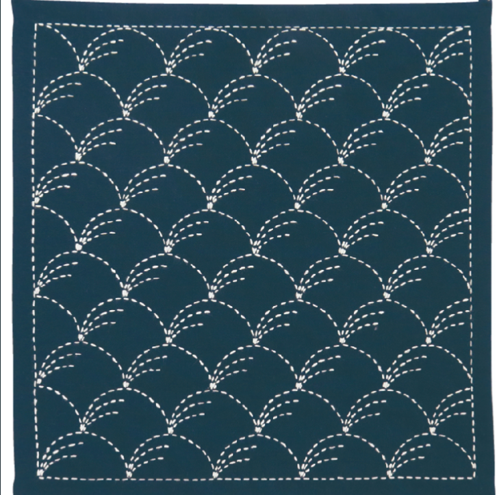 Kit Sashiko HANAFUKIN - Motif Nowaki
