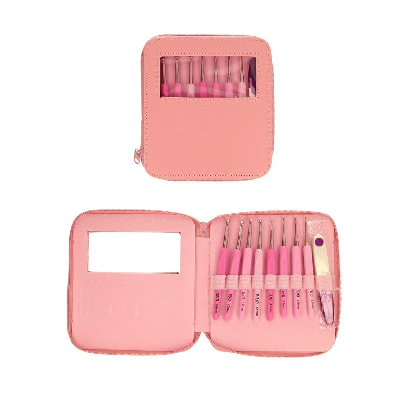 Set de crochets + coupe fils
