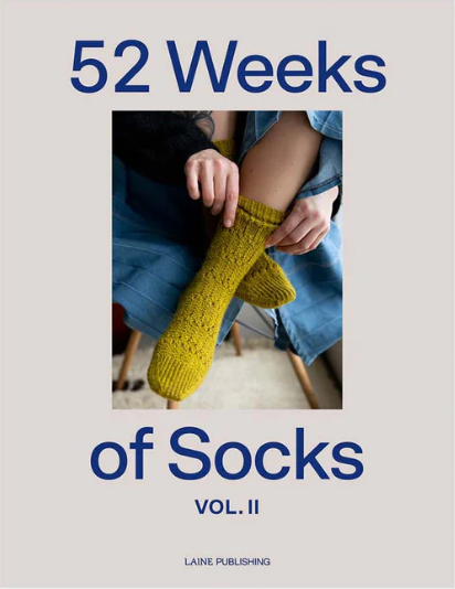 52 weeks of Socks II