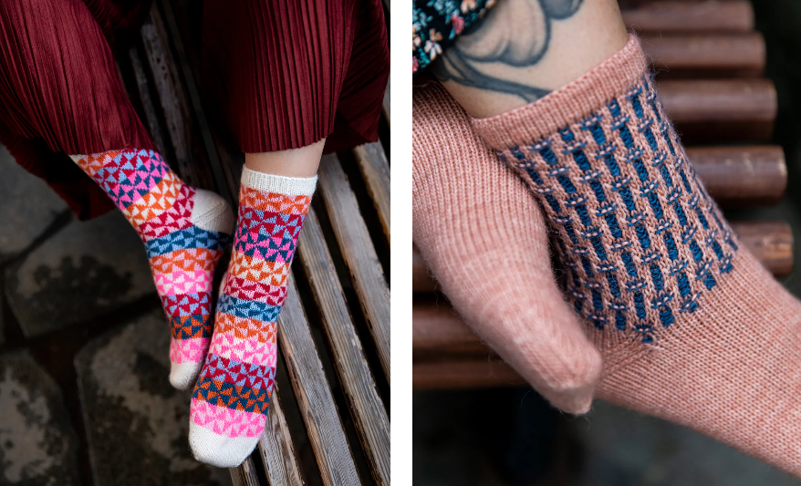 52 weeks of Socks II