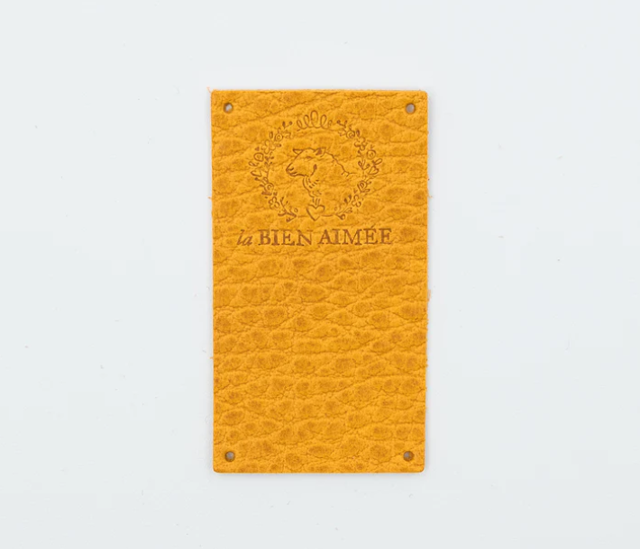 Leather Tag - Etiquettes en cuir