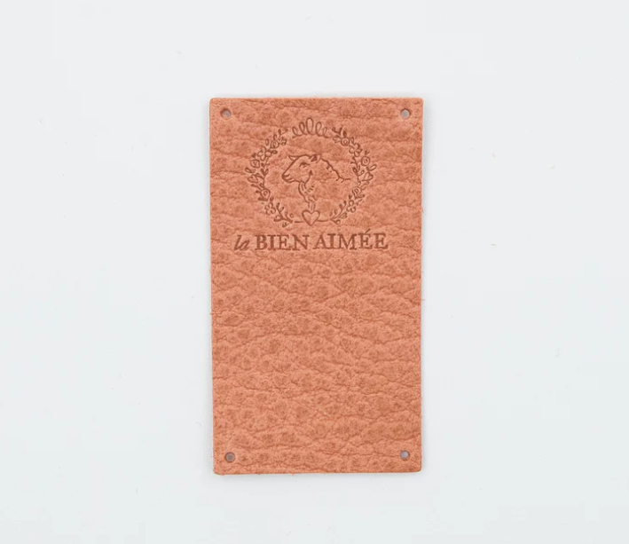 Leather Tag - Etiquettes en cuir