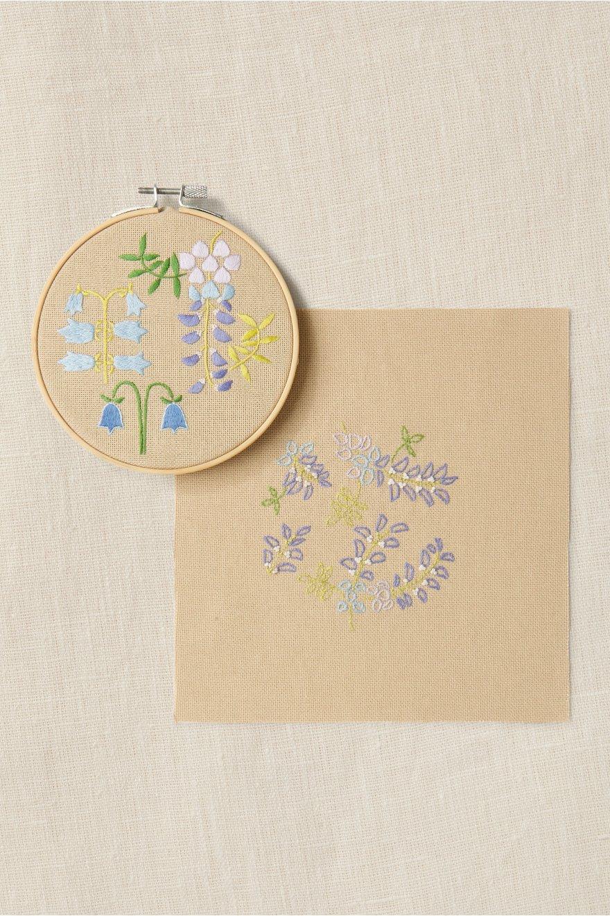 Kit Mindful Making - Broderie Senteurs printanières