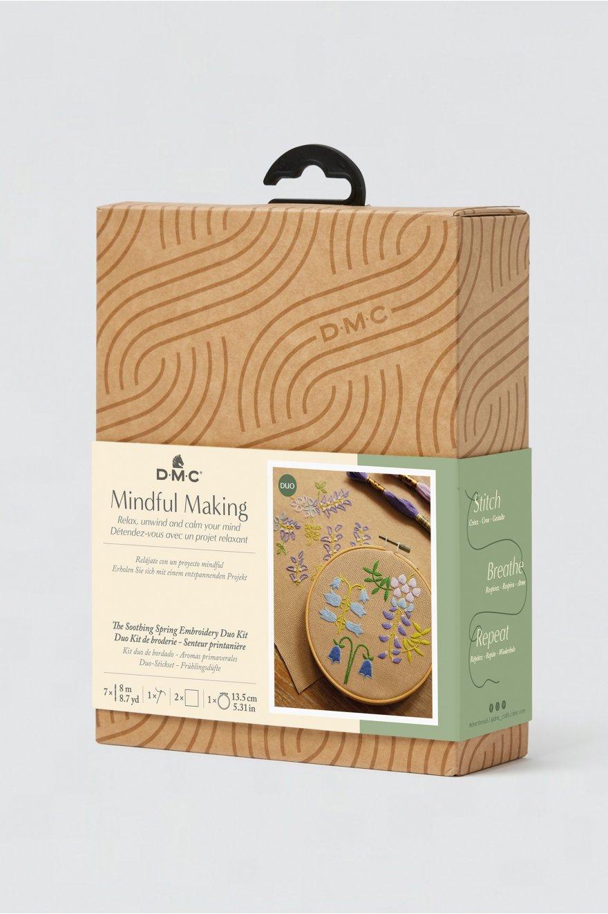 Kit Mindful Making - Broderie Senteurs printanières