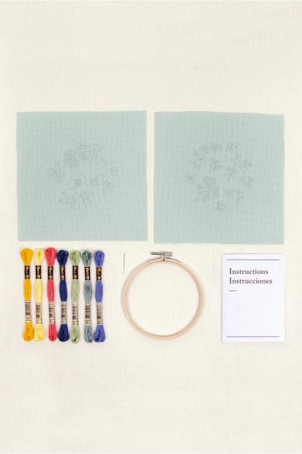Kit Mindful Making - Broderie Baies Gourmandes