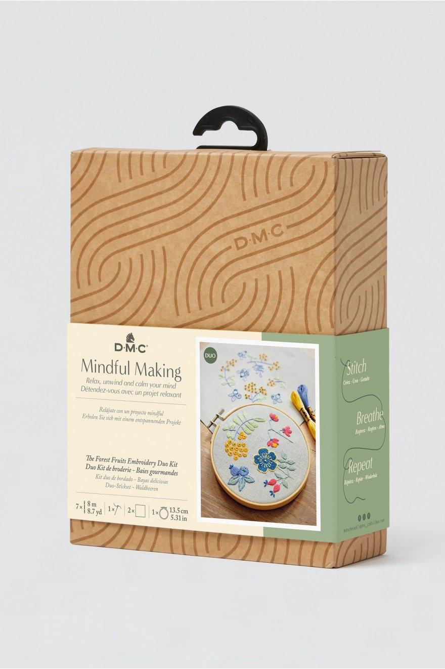Kit Mindful Making - Broderie Baies Gourmandes