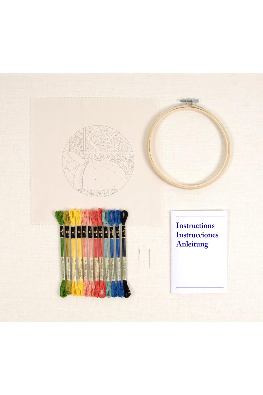 Chambre Cozy - Broderie traditionnelle
