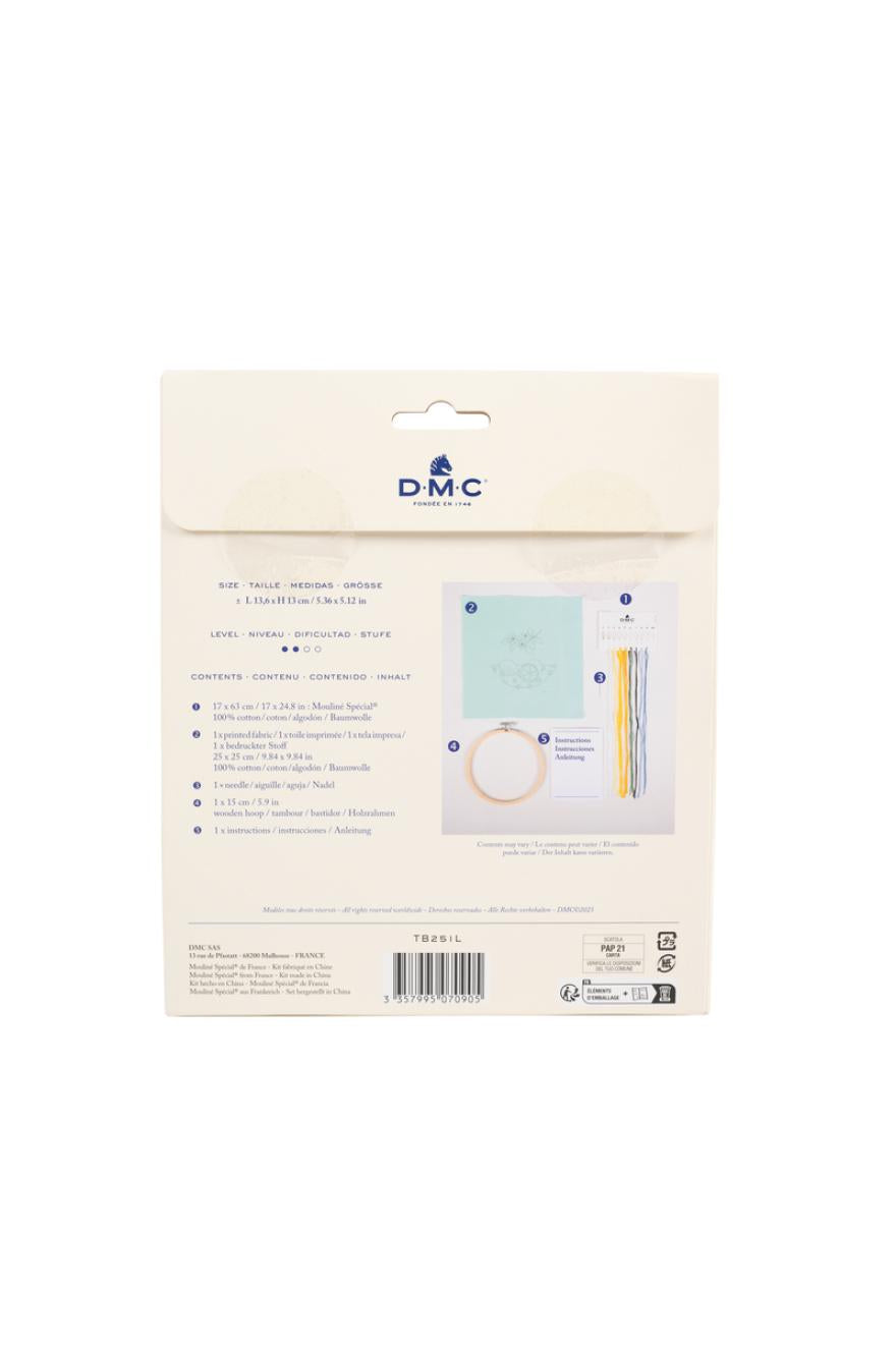 Citrons - Kit broderie
