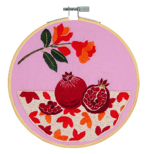 Grenades - Kit broderie