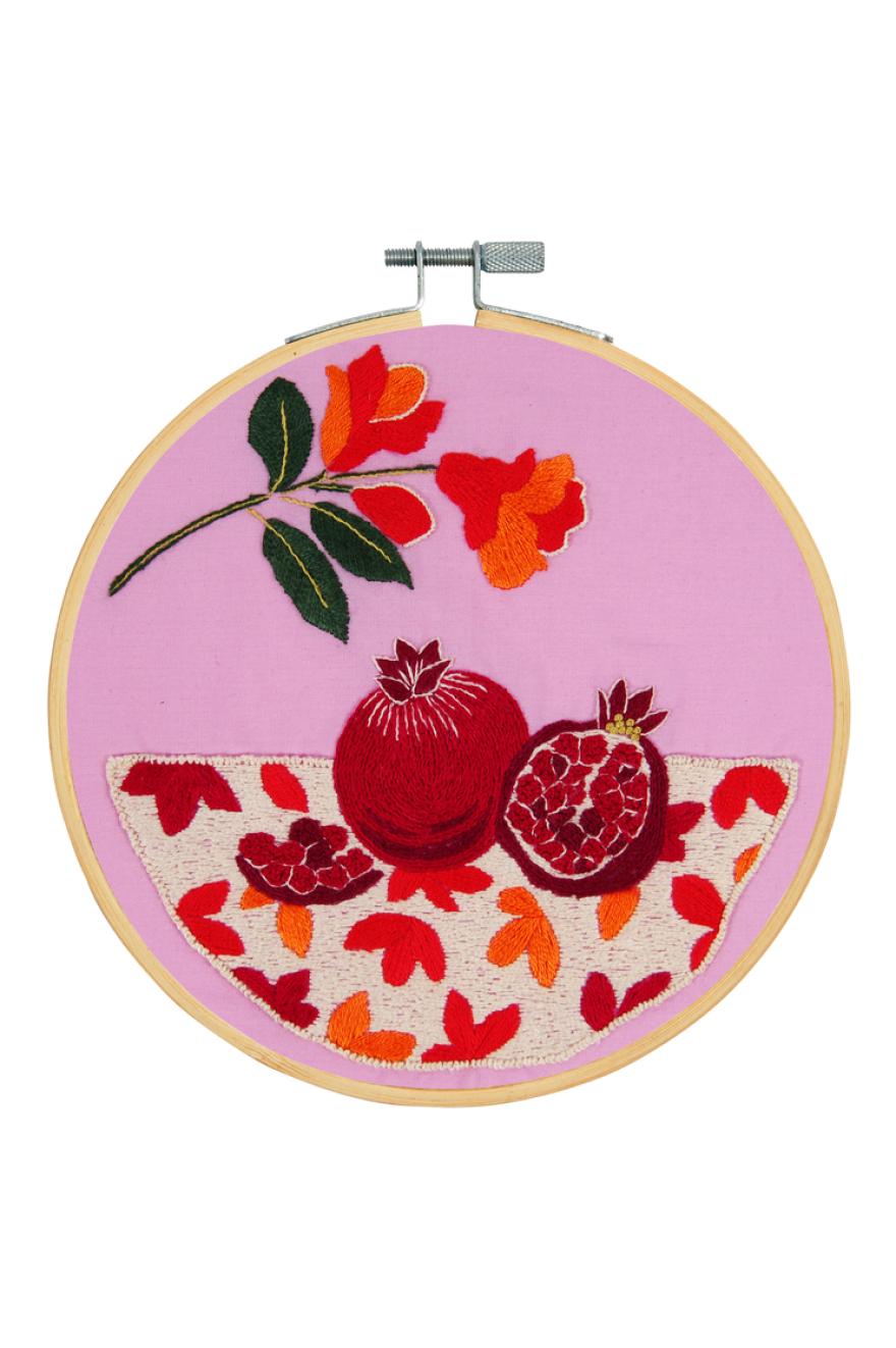 Grenades - Kit broderie