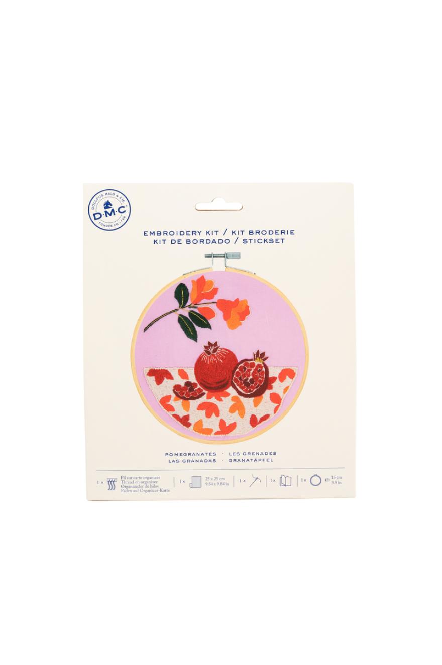Grenades - Kit broderie