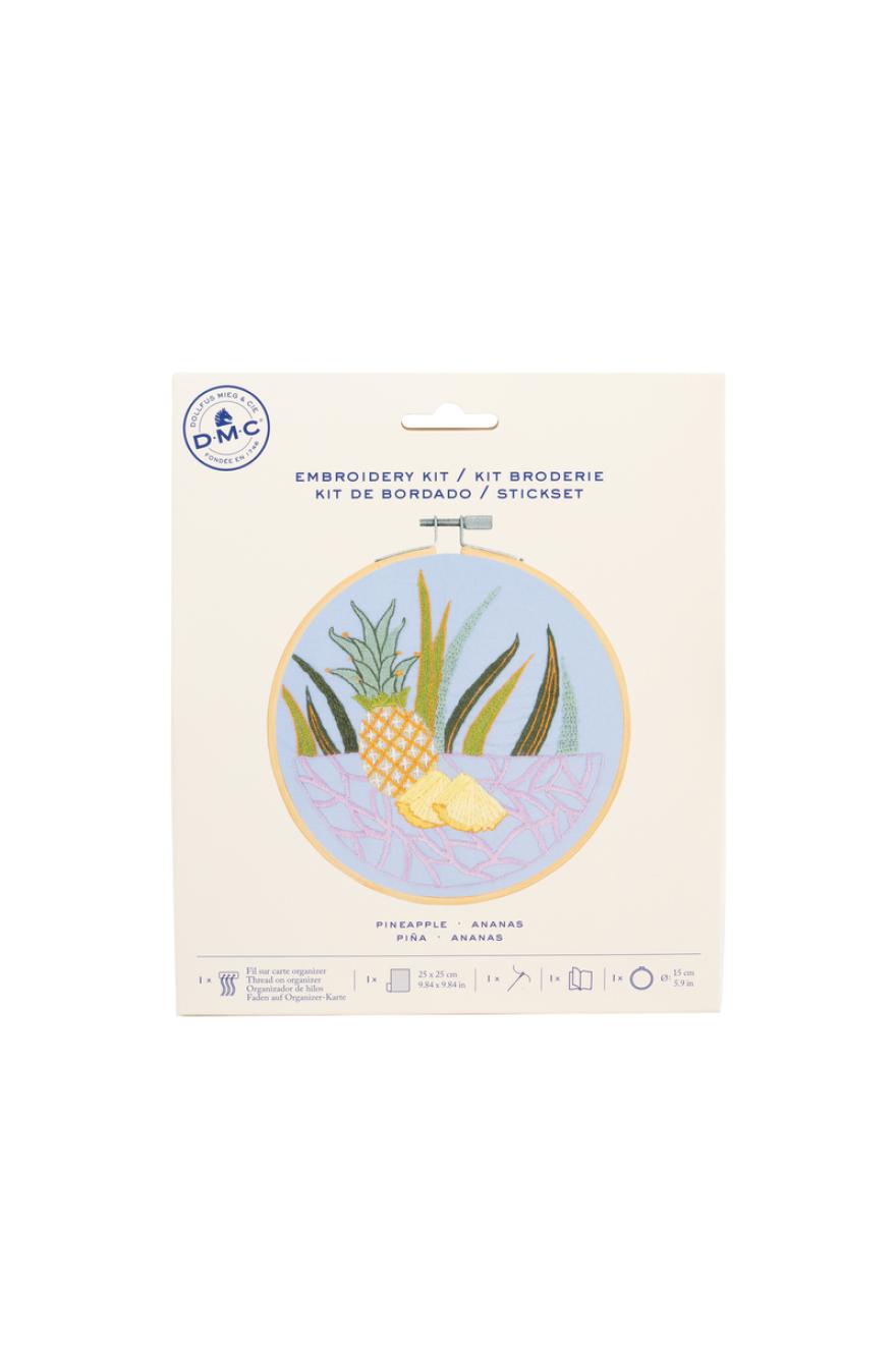 Ananas - Kit broderie