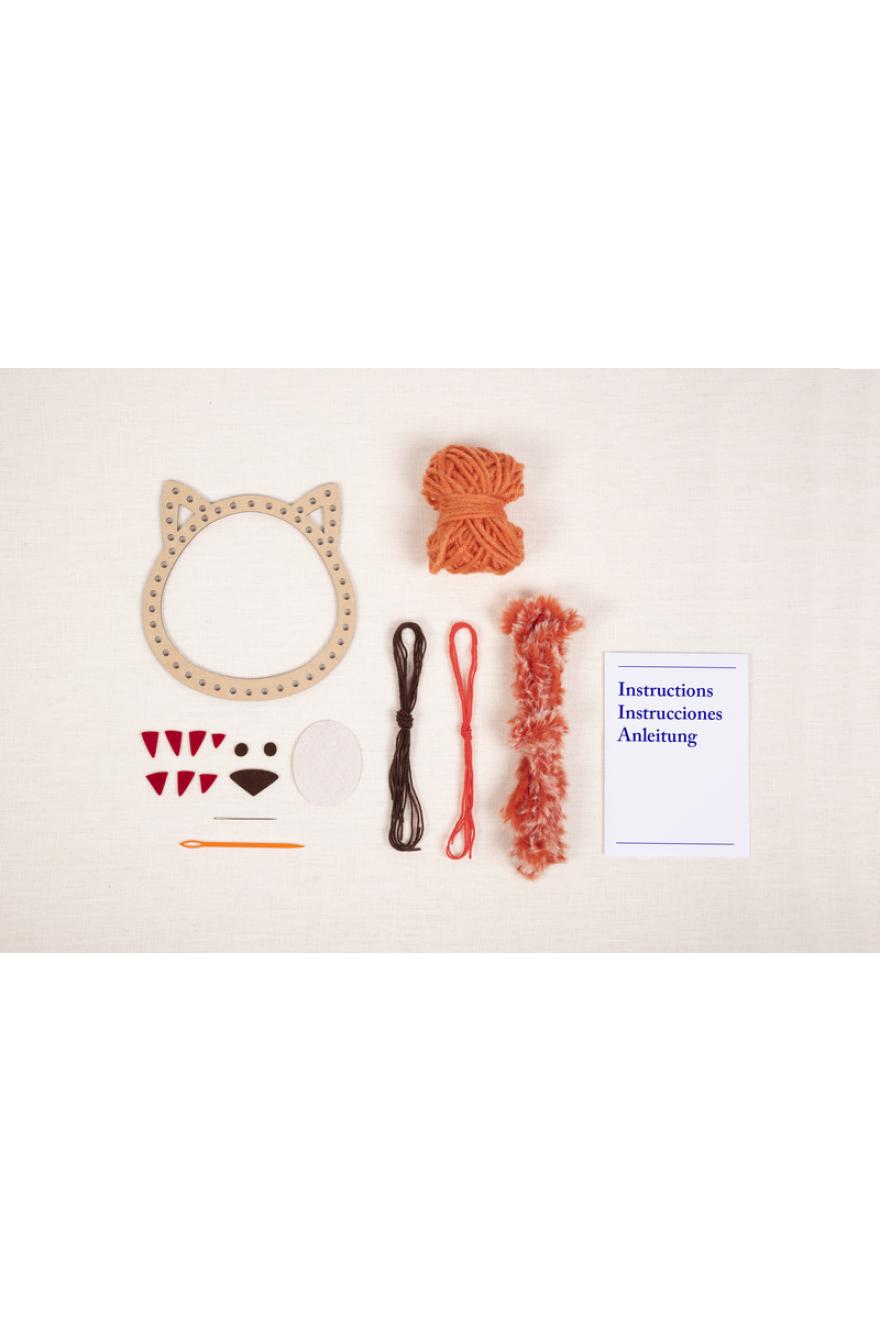 Arthur le tigre - Kit tissage