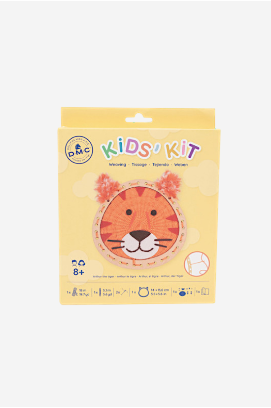 Arthur le tigre - Kit tissage